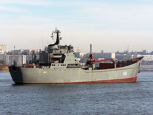 БДК "Орск", Черноморский флот